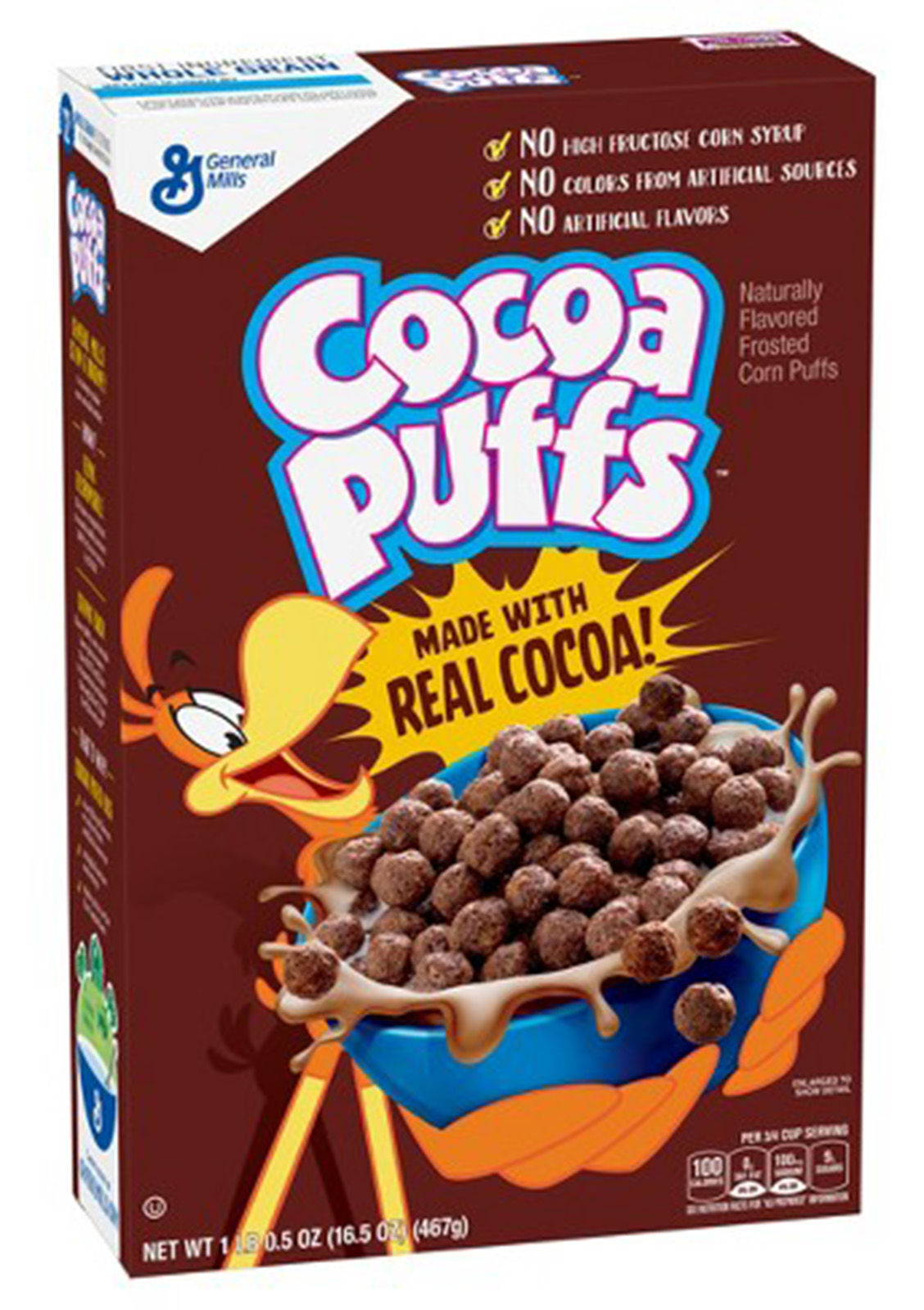 3. Cocoa Puffs
